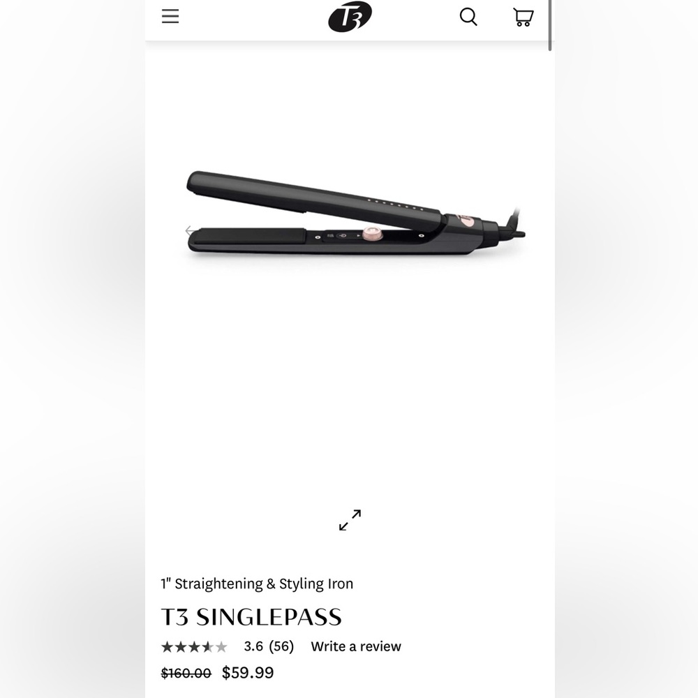 T3 Straightener